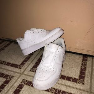 White Air forces 1s